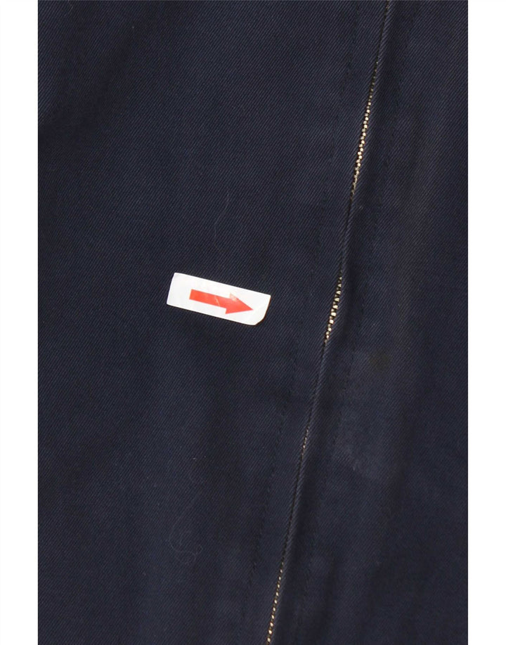 Cazadora bomber para hombre Rifle UK 42 2XL Algodón azul marino