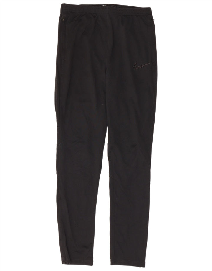Pantalón De Chándal Nike Dri Fit Para Hombre Poliéster Negro Mediano