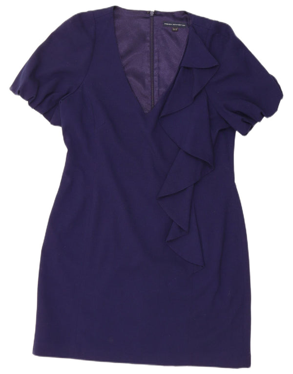 French Connection Vestido tubo para mujer UK 46 Grande Azul marino