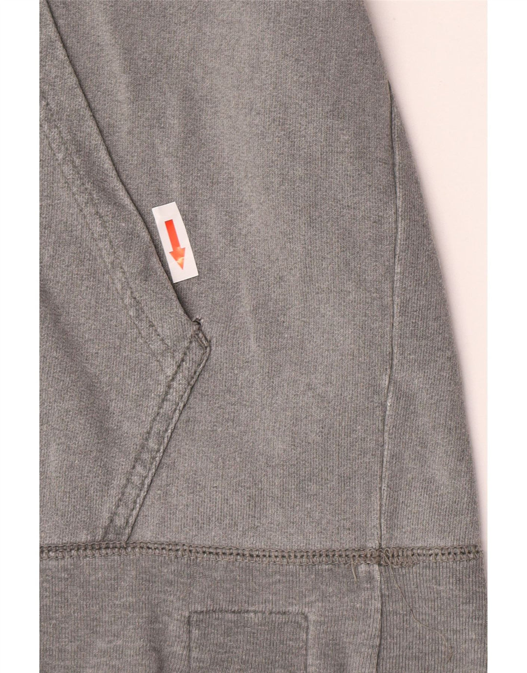 Vagabond Jersey con capucha para hombre gris medio algodón