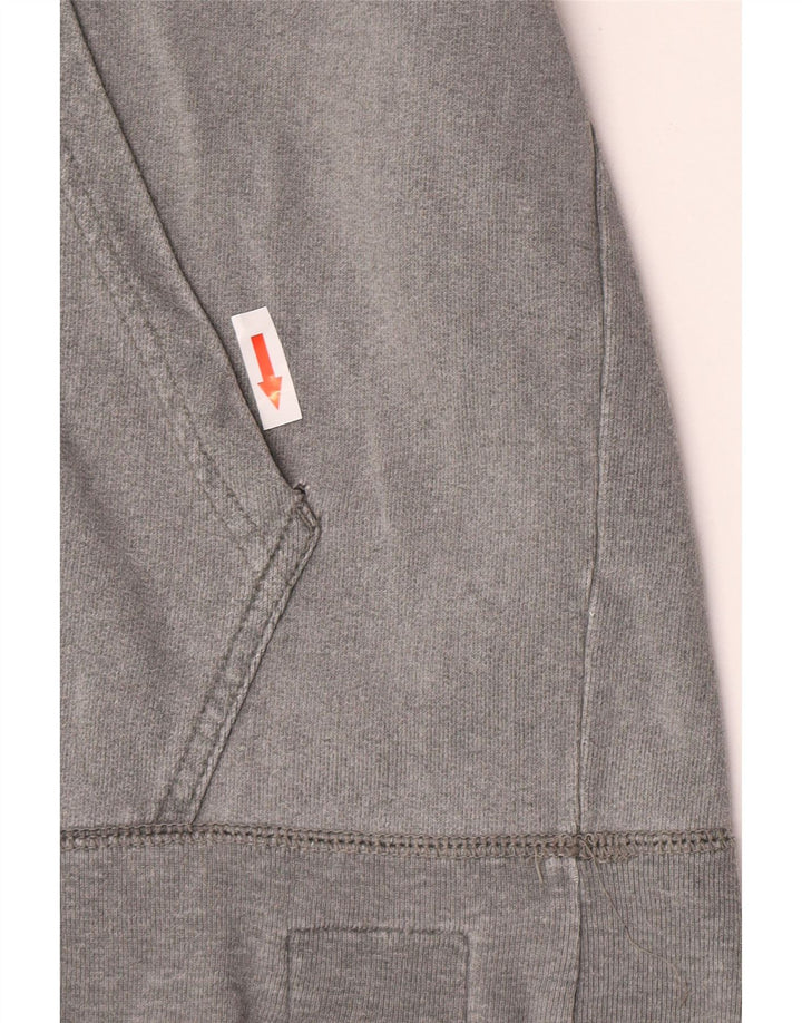 Vagabond Jersey con capucha para hombre gris medio algodón