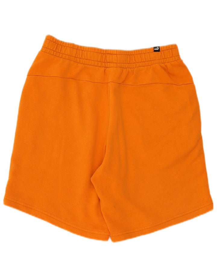 Pantalones cortos deportivos Puma para hombre naranja mediano