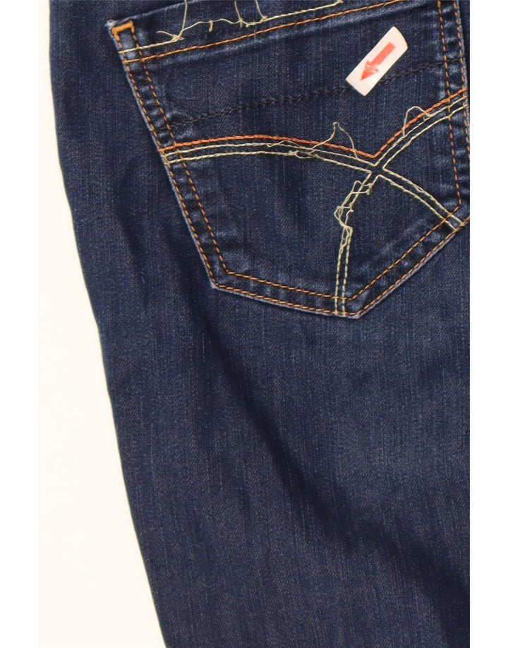 Vaqueros crop slim para mujer GAS W29 L24 Algodón azul