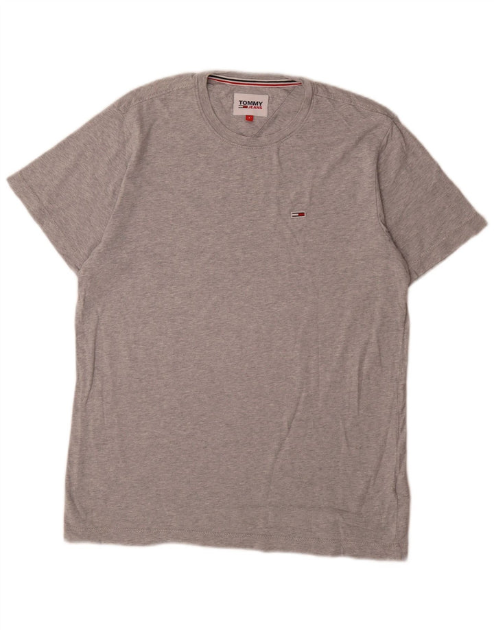Tommy Hilfiger Camiseta para hombre Top Small Gris