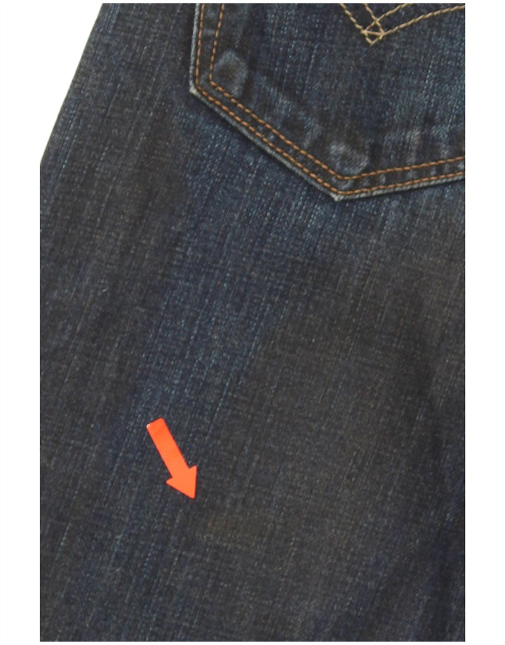 Levi's Jeans rectos 504 para hombre W28 L32 Algodón azul marino