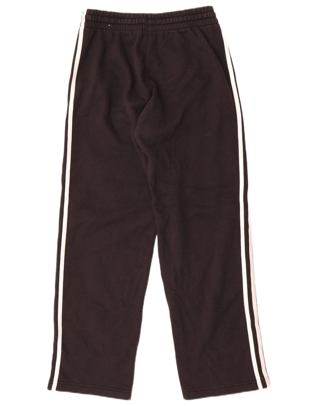 Adidas - Pantalón de chándal para hombre, talla pequeña, algodón negro