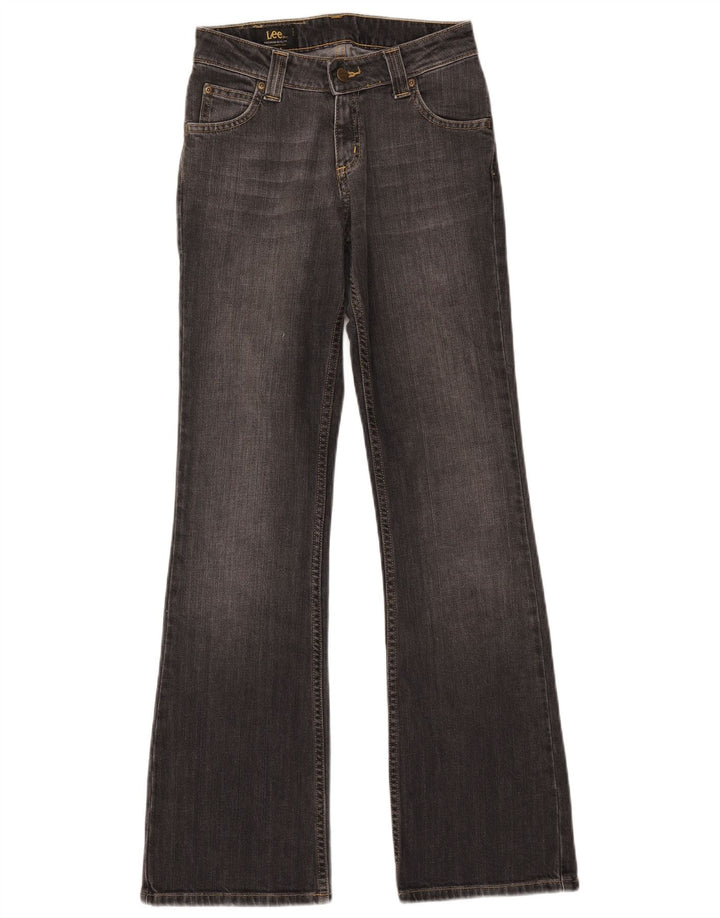 Vaqueros Lee Desoto Bootcut para mujer W27 L33 Algodón gris