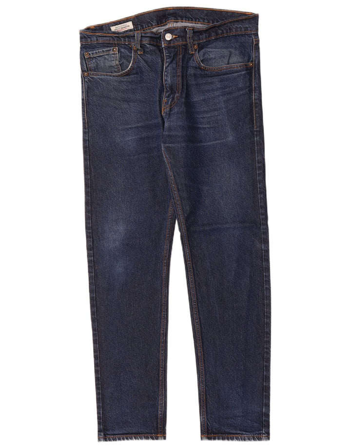 Levi's Hombre 511 Slim Jeans W34 L32 Algodón Azul