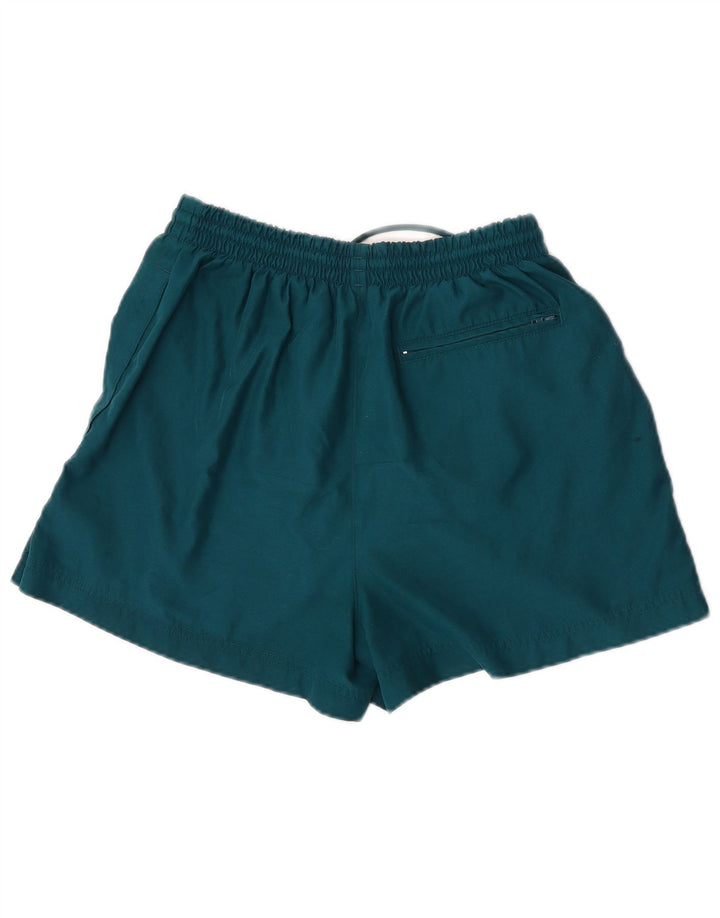 Fila Pantalón Corto Deportivo Para Hombre Pequeño Poliéster Verde