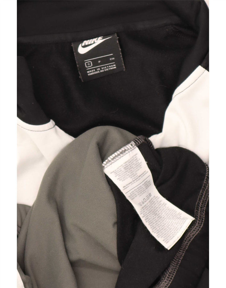 Nike - Chaqueta de chándal para hombre, talla pequeña, color negro, poliéster