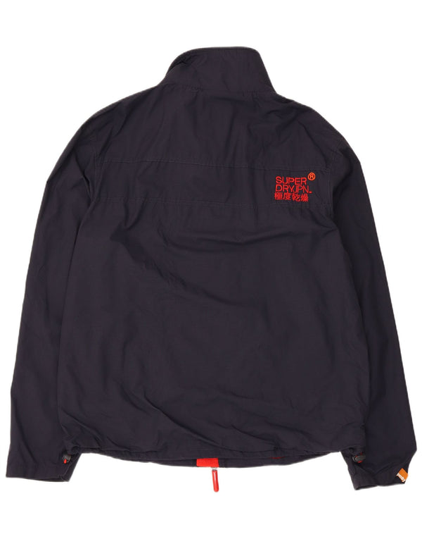 Superdry Chaqueta Cortavientos The Windhiker para Hombre UK 44 2XL Nylon Azul Marino