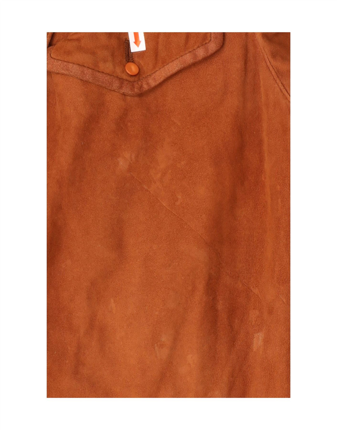 GIMO'S Mens Suede 2 Button Blazer Jacket UK 40 Large Brown Leather Vintage Gimo's and Second-Hand Gimo's from Messina Hembry 