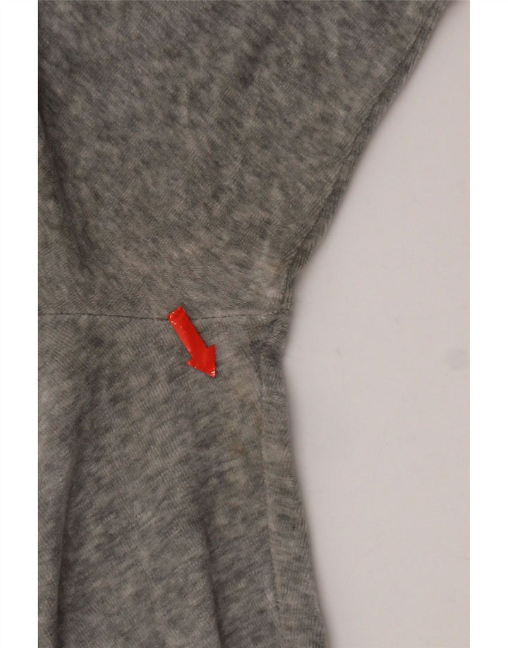Marks & Spencer Top para mujer de manga larga UK 44 Grande Poliéster gris