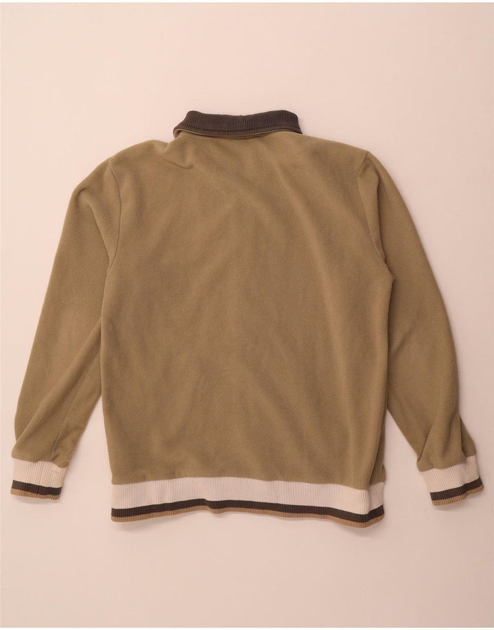 Champion Chaqueta Polar Mujer UK 40 XL Caqui Colorblock Poliéster