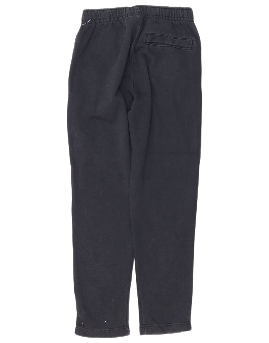 Nike - Pantalón de chándal para hombre, talla pequeña, algodón negro