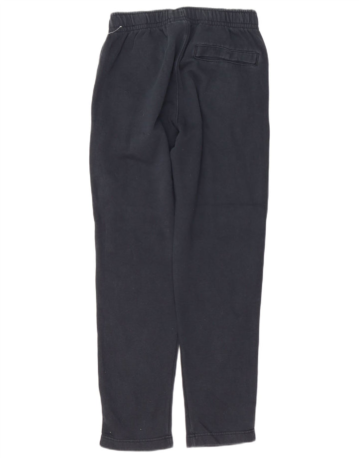 Nike - Pantalón de chándal para hombre, talla pequeña, algodón negro