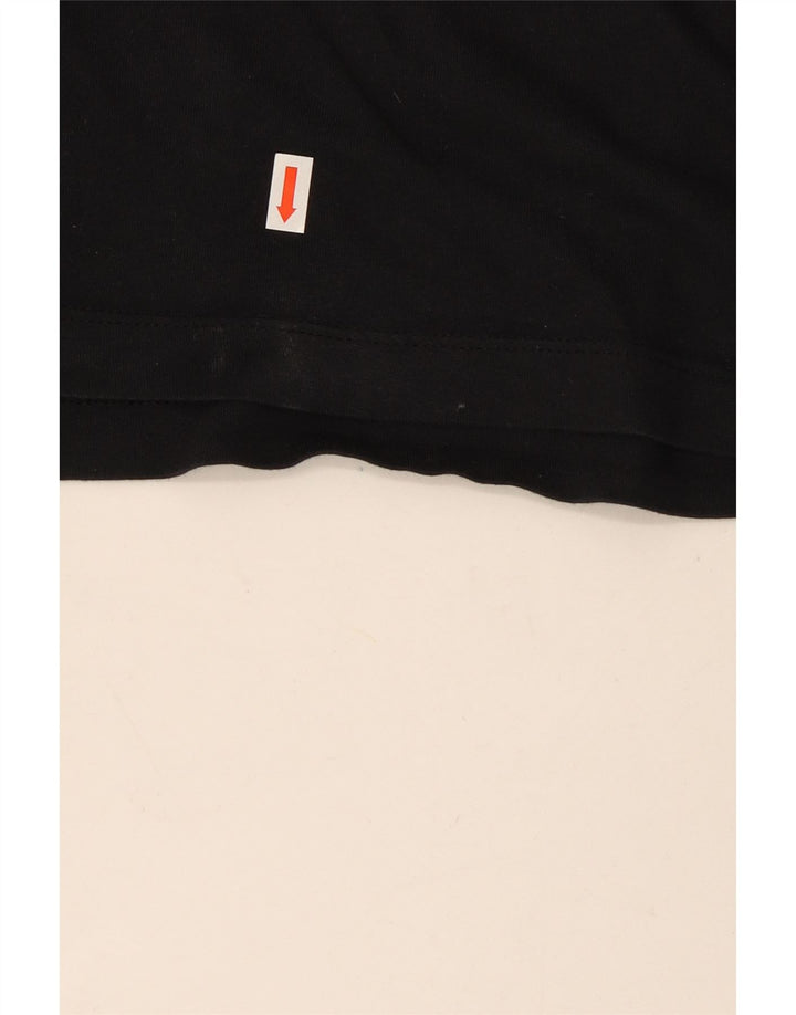 Nike - Camiseta gráfica para hombre, talla grande, color negro