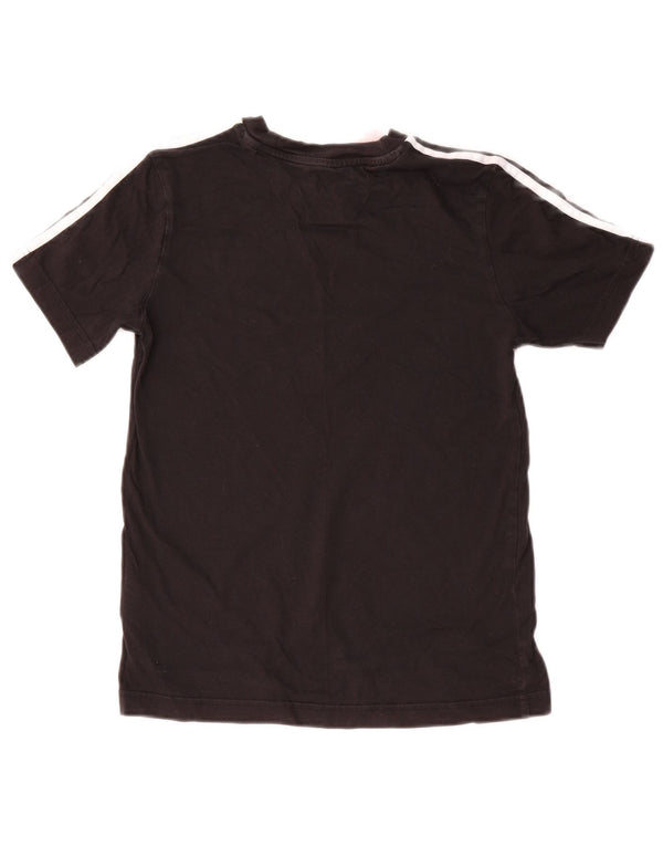 Adidas Camiseta Niño Top 11-12 Años Negro Algodón