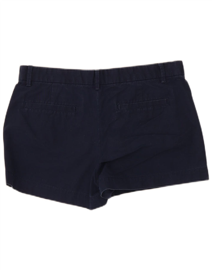 Gap Pantalones cortos chinos para mujer UK 10 Small W32 Azul marino