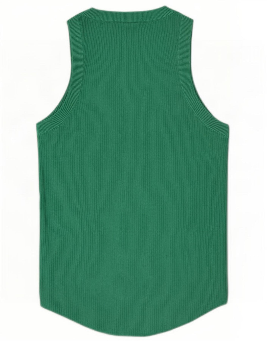 Zara Mujer Chaleco Top UK 42 Viscosa Verde Medio