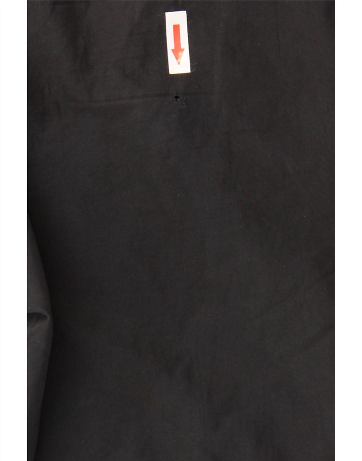 Nike - Pantalones cortos deportivos para hombre, talla pequeña, poliéster negro