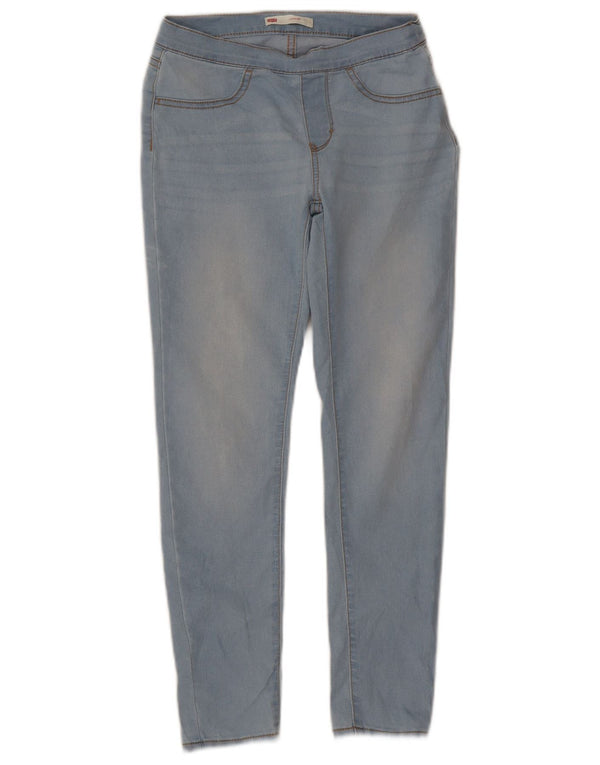 Levi's Legging Skinny Jeans para niña 11-12 años W28 L25 Algodón azul