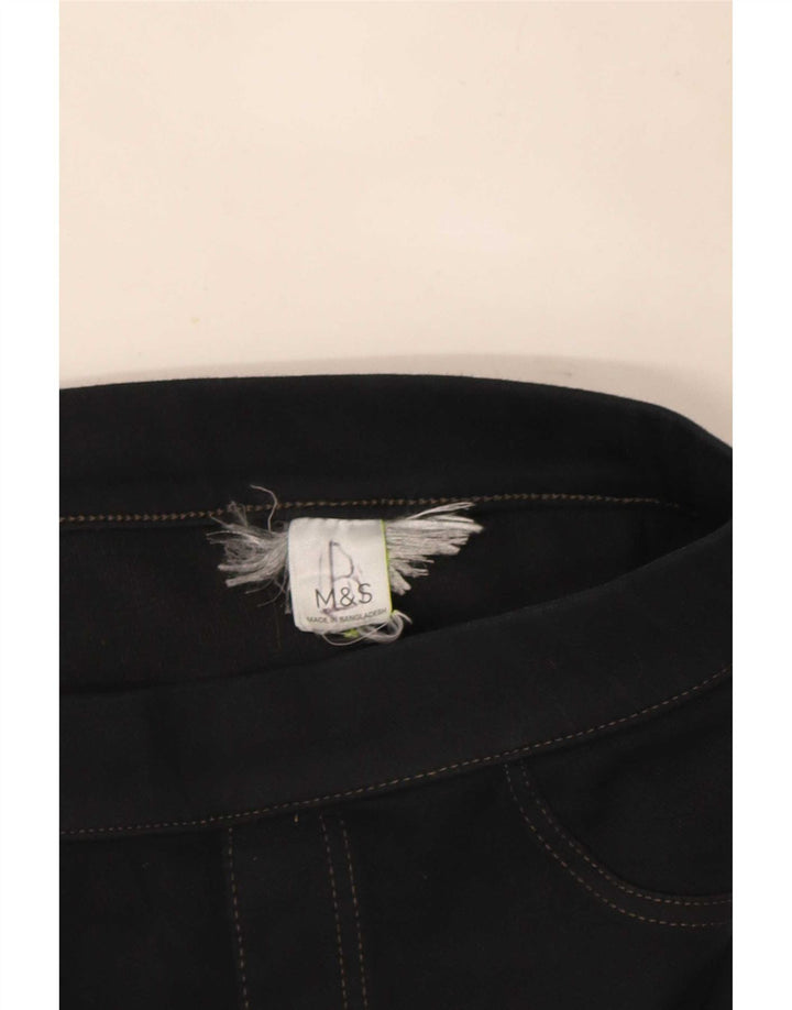 Marks & Spencer Vaqueros Jegging para Mujer W30 L30 Negro