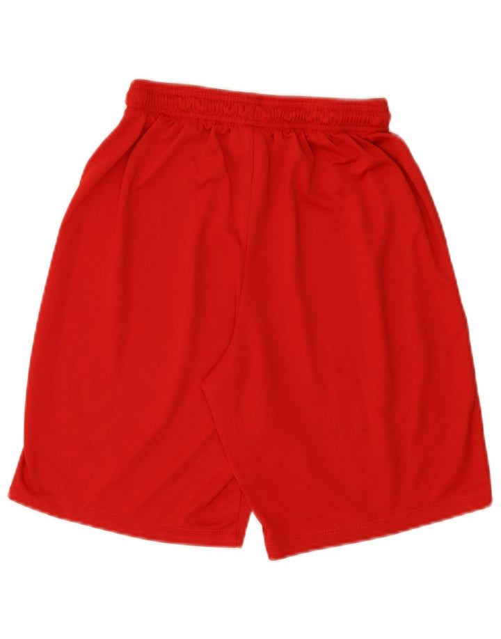Pantalones cortos deportivos Nike Dri Fit para hombre Poliéster rojo mediano