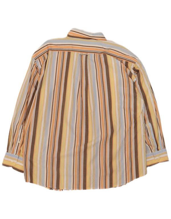 Gant Camisa de vestir para hombre 2XL Algodón a rayas multicolor