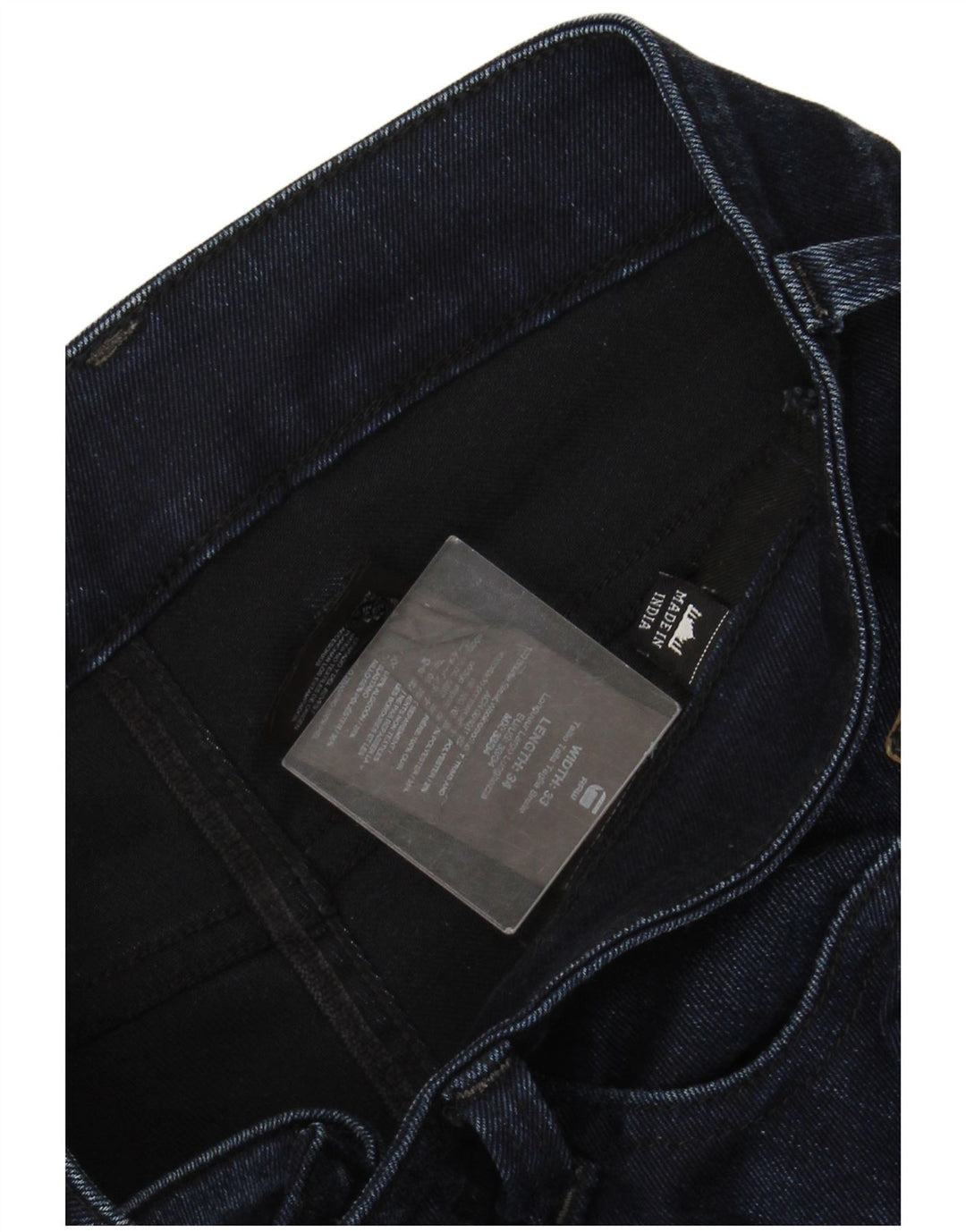 Vaqueros G-STAR Revend Super Slim para hombre W33 L34 Algodón azul marino