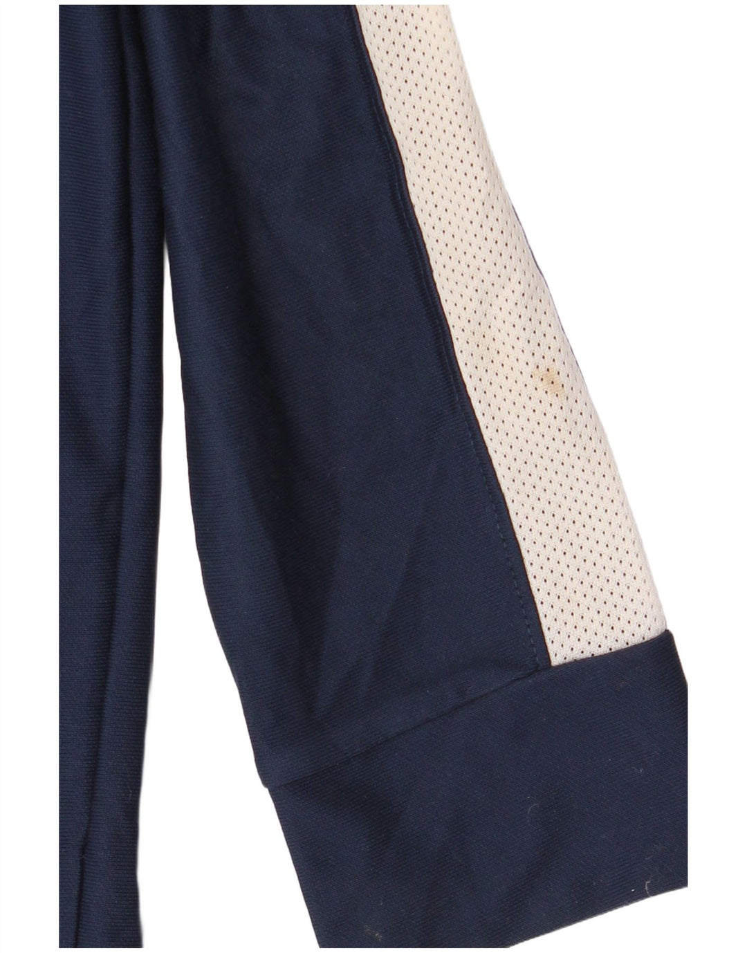 Under Armour Chaqueta de chándal para hombre con bloques de color azul marino mediano