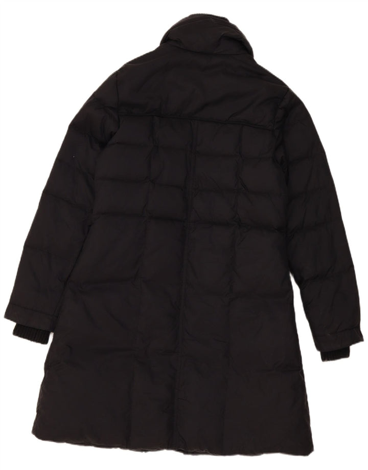Abrigo acolchado para mujer La Martina IT 46 Large Nylon negro