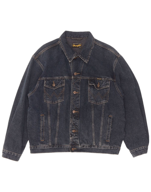 Wrangler Chaqueta vaquera para hombre UK 42 XL Algodón azul