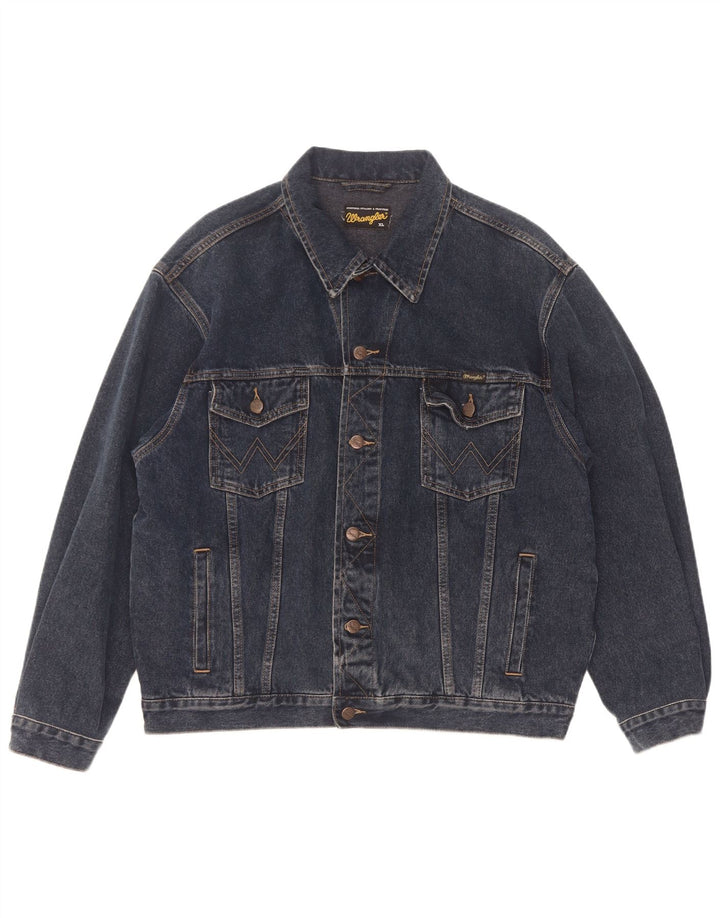 Wrangler Chaqueta vaquera para hombre UK 42 XL Algodón azul