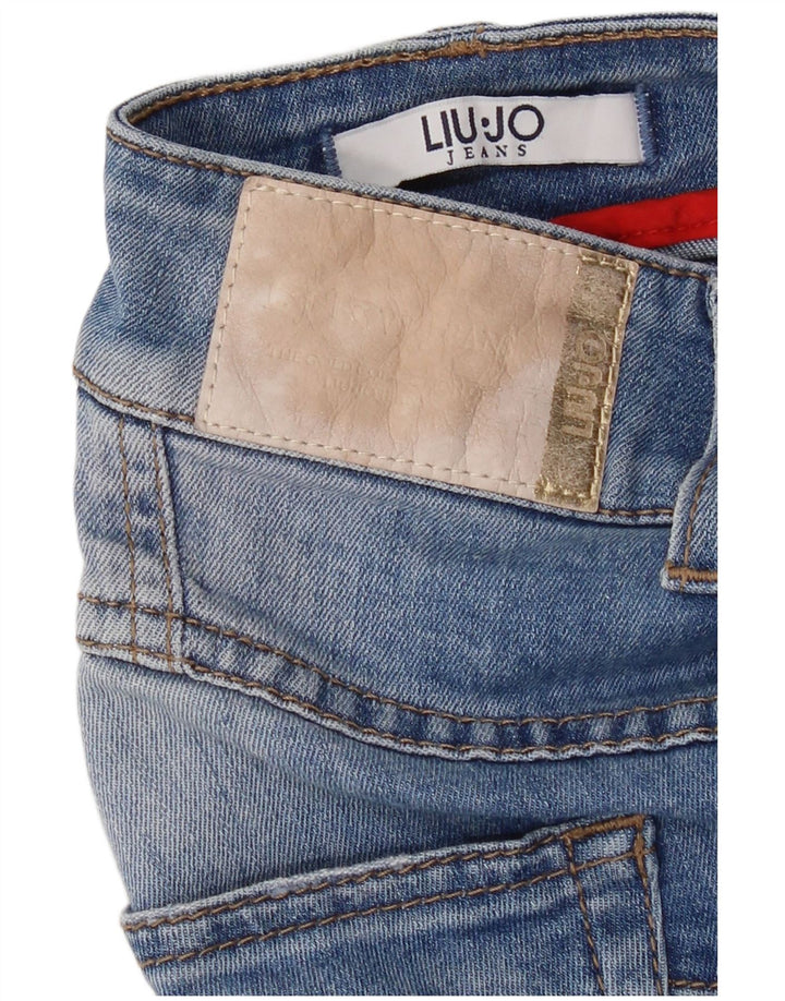 Vaqueros Liu Jo Mujer Slim W30 L29 Azul