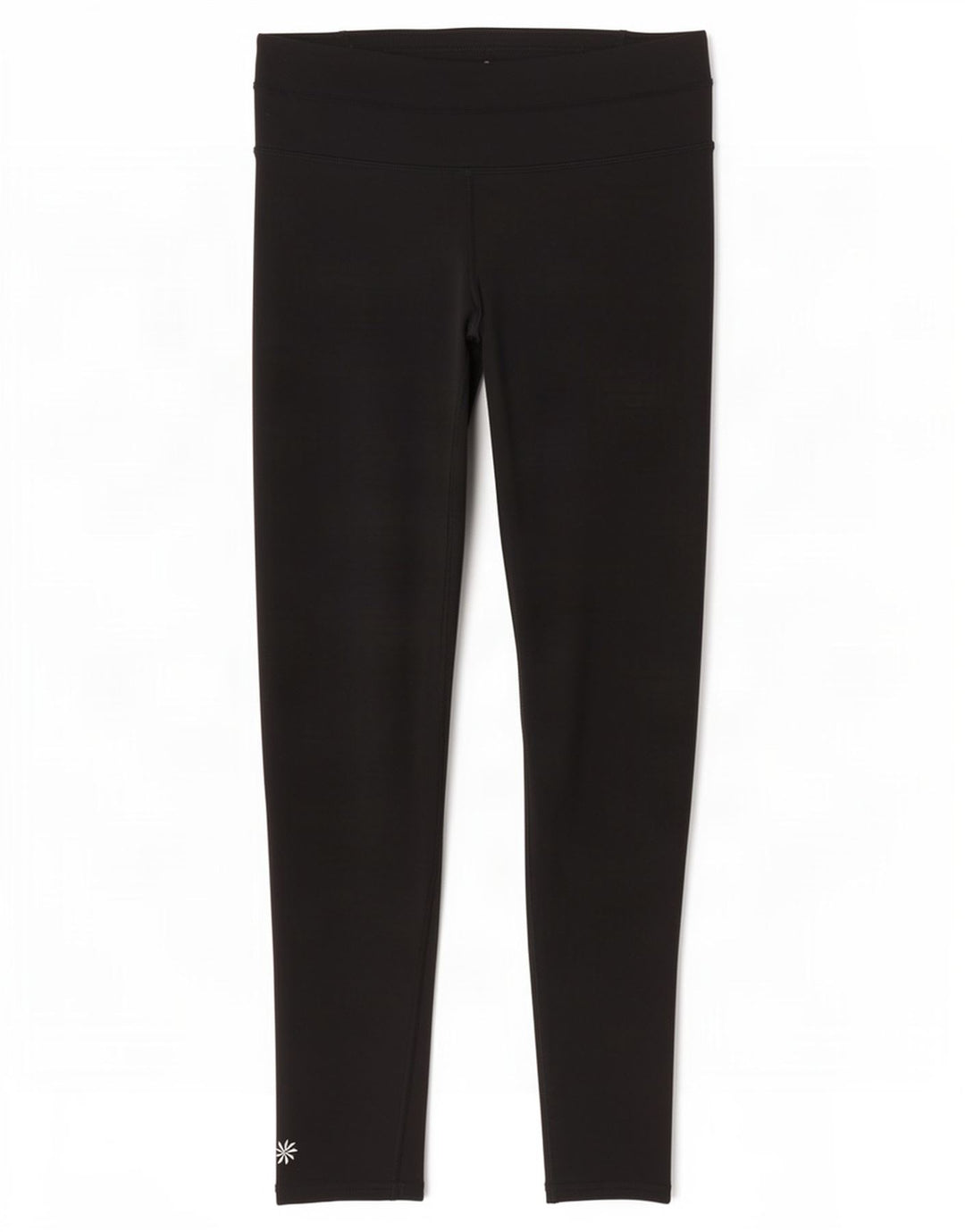 Leggings Athleta para mujer UK 6 XS Poliéster negro