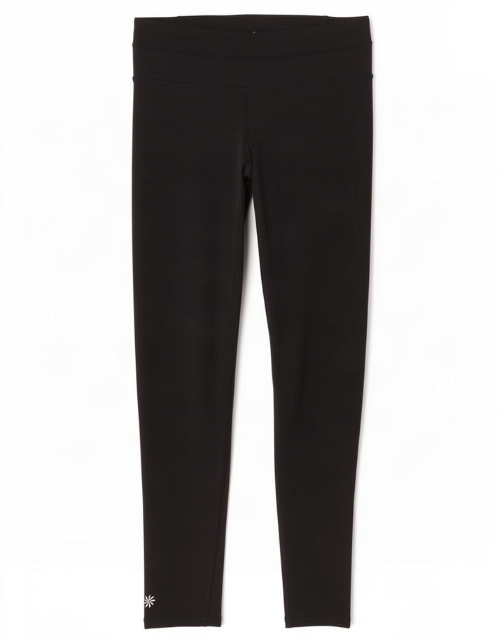 Leggings Athleta para mujer UK 6 XS Poliéster negro