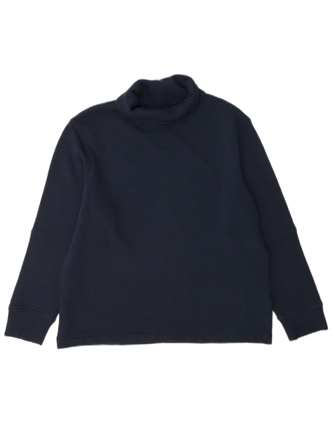 Marks & Spencer - Sudadera con cuello vuelto para mujer, talla 40, talla M, color azul marino