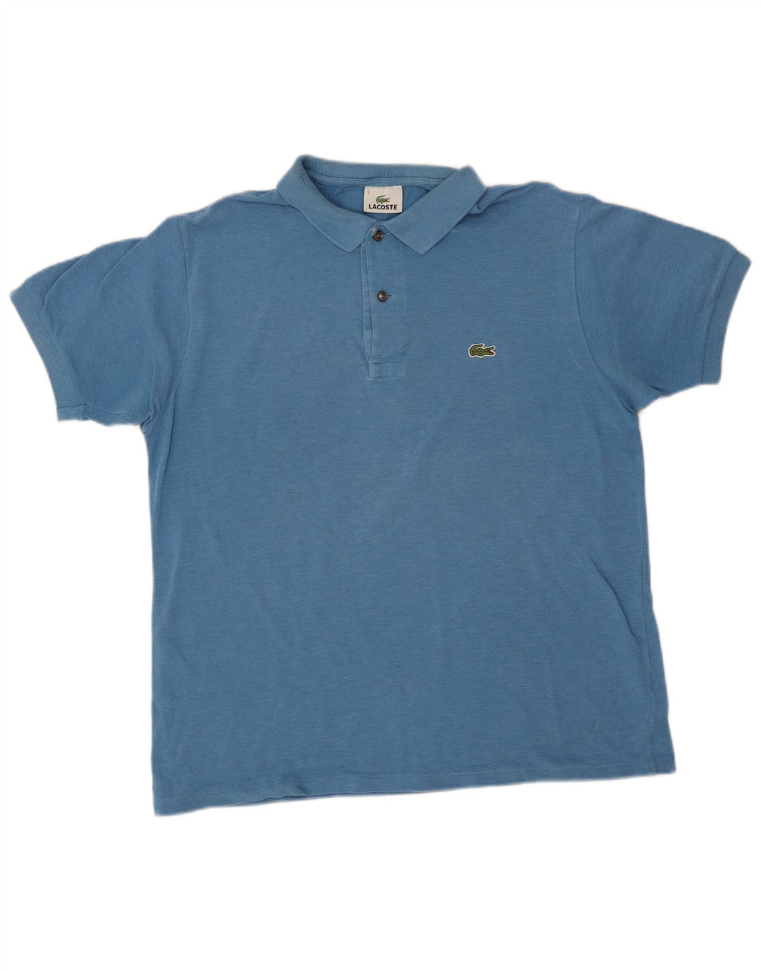 Polo Lacoste para hombre talla 5 grande algodón azul
