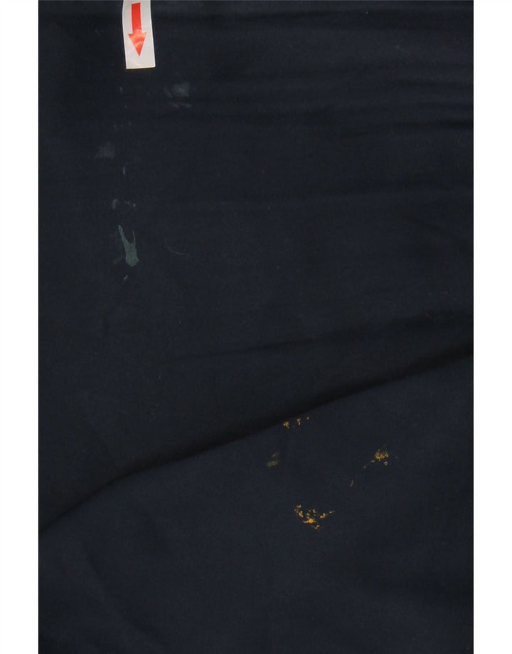 Quiksilver Bañador con gráfico para hombre, talla grande, poliéster azul marino