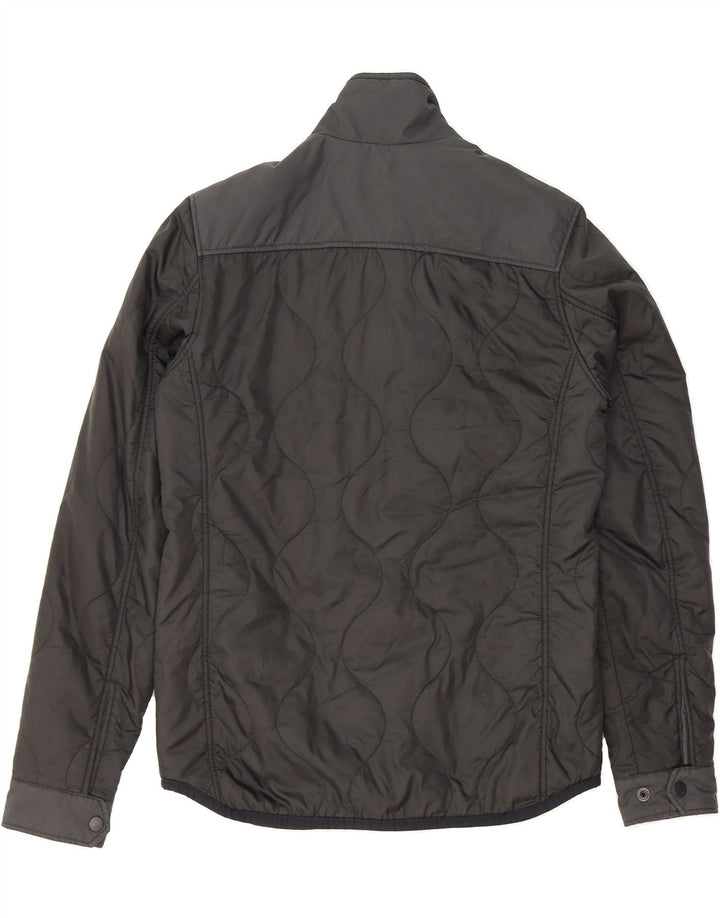 G-STAR Mens Bomber Jacket UK 38 Medium Black Polyester Vintage G-Star and Second-Hand G-Star from Messina Hembry 