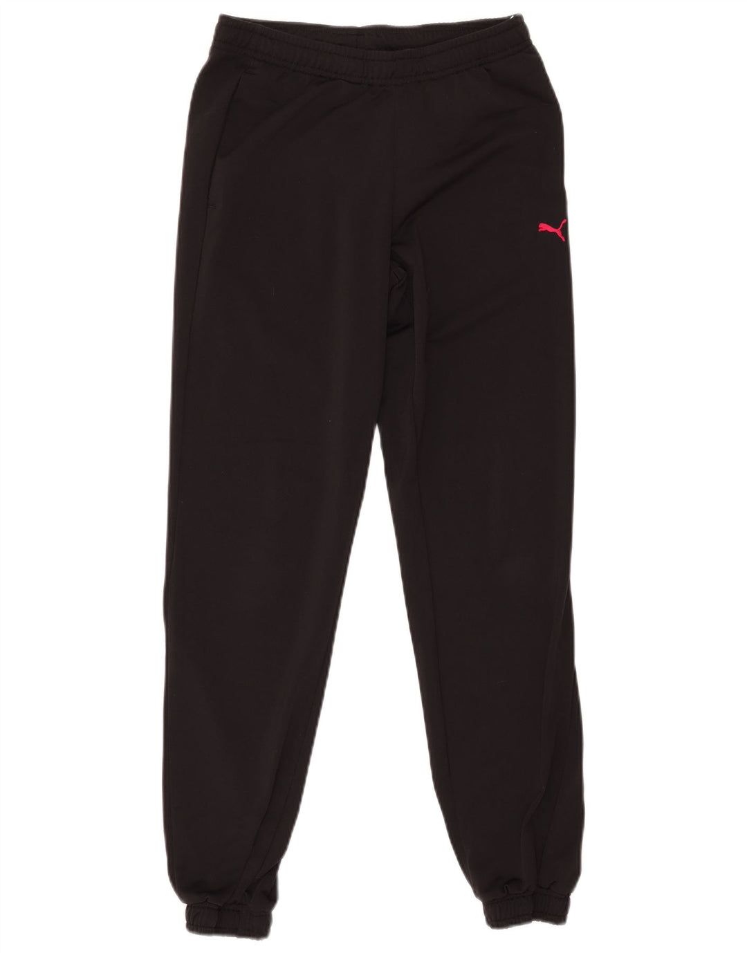 PUMA Pantalón de chándal para niño Joggers 13-14 años XL Negro Poliéster