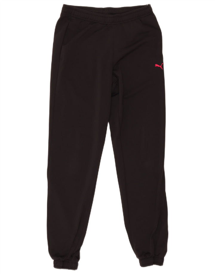 PUMA Pantalón de chándal para niño Joggers 13-14 años XL Negro Poliéster