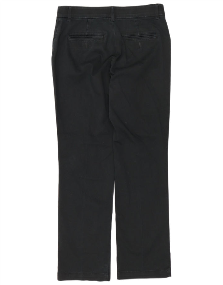 Lee Pantalones casuales de talle medio para mujer US 4 Small W30 L28 Azul marino