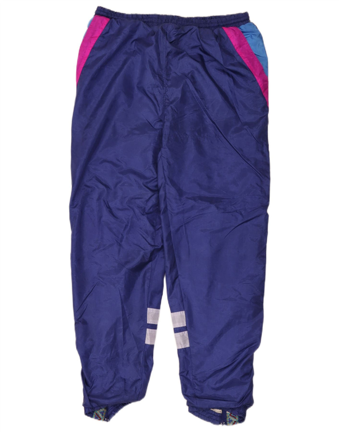 Vince Pantalón De Chándal Joggers Small Azul Colorblock Poliamida Hombre