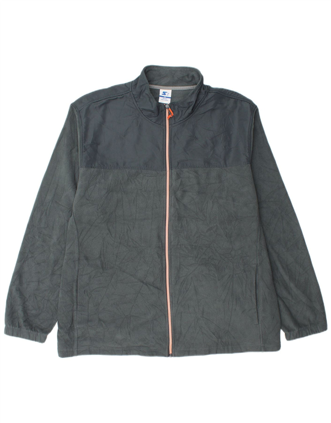 Starter Chaqueta Polar Hombre UK 44 2XL Gris Poliéster