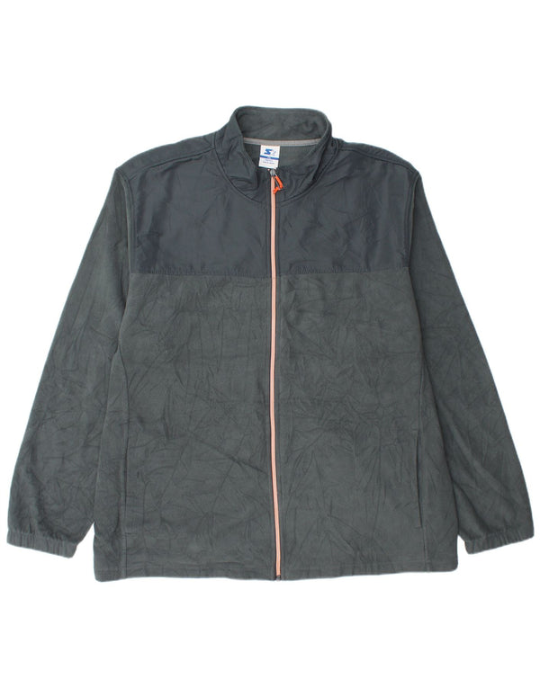 Starter Chaqueta Polar Hombre UK 44 2XL Gris Poliéster