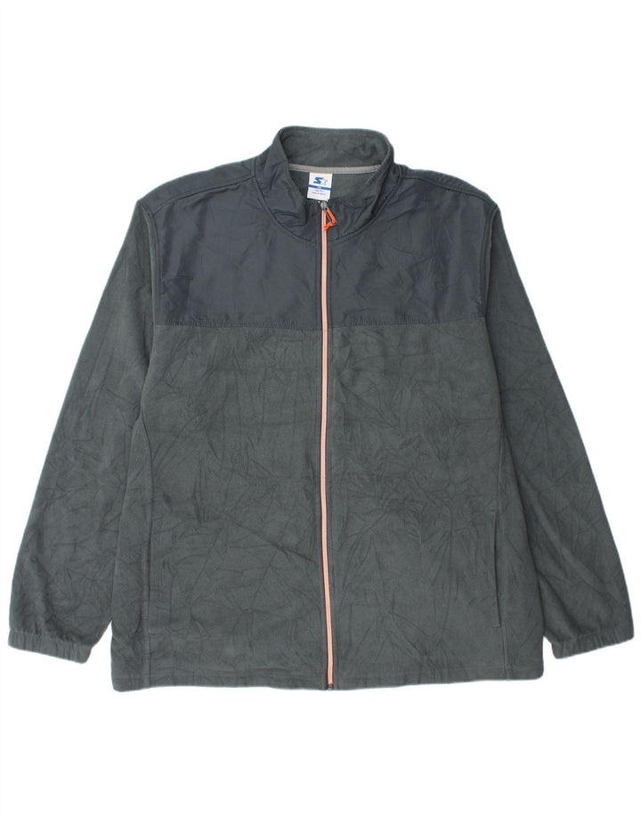 Starter Chaqueta Polar Hombre UK 44 2XL Gris Poliéster