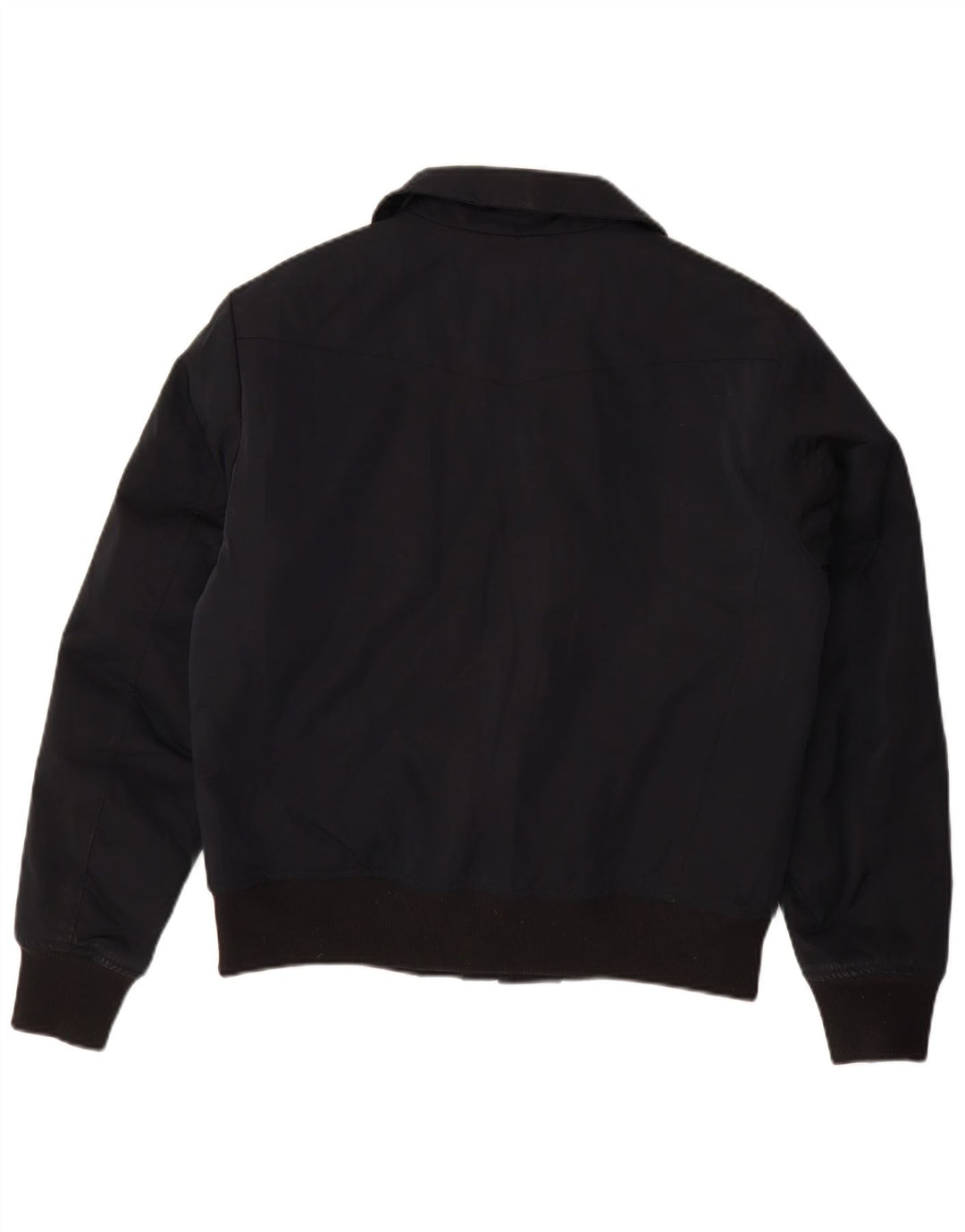 Calvin Klein Jeans Chaqueta Bomber para Hombre UK 36 Small Poliéster Negro