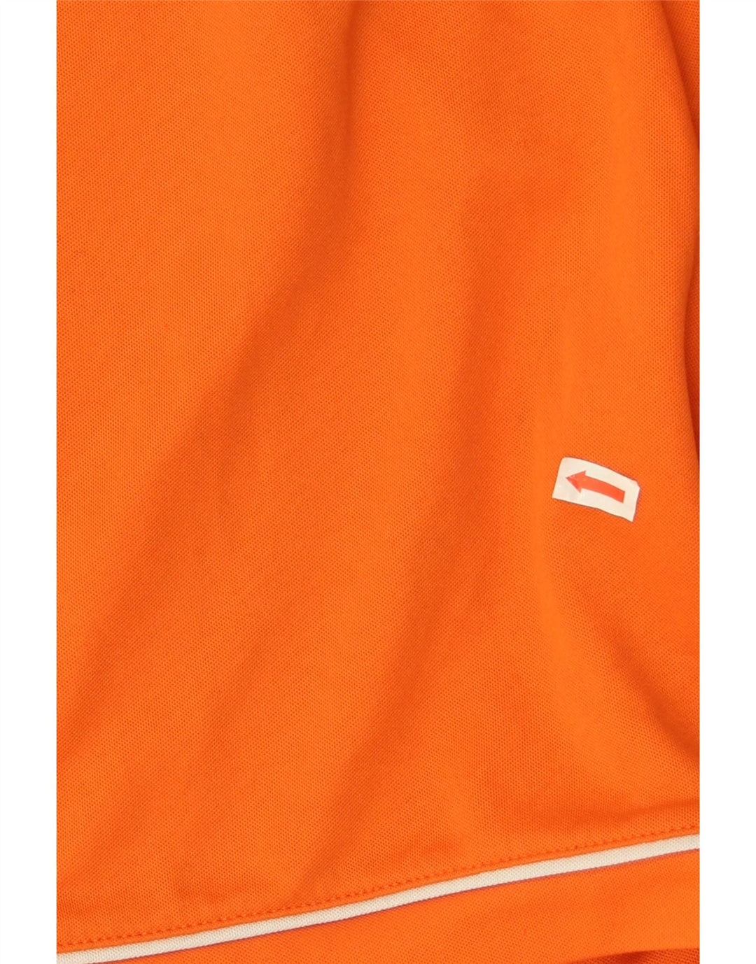 Adidas Mens Climalite Sport Shorts Grande Naranja Poliéster